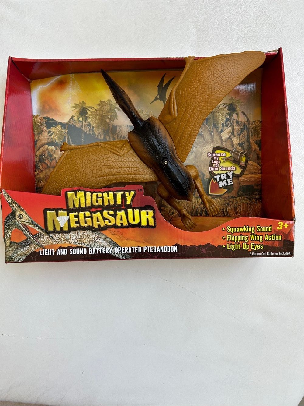 Battery-Operated Pteranodon Toy
